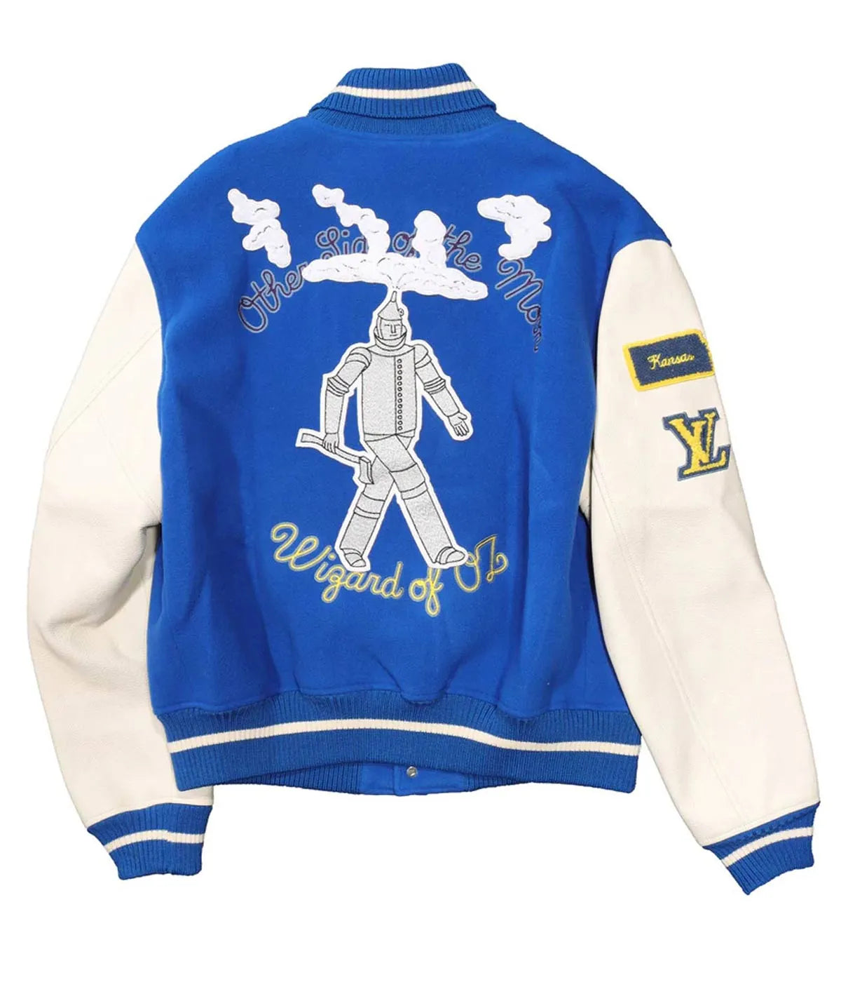Wixzard Of Oz Varsity Jacket (SS19) | LOUIS VUITTON