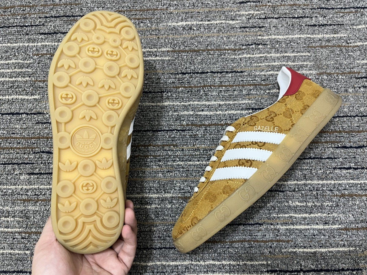 Adidas x Gucci Gazelle 'GG Monogram'