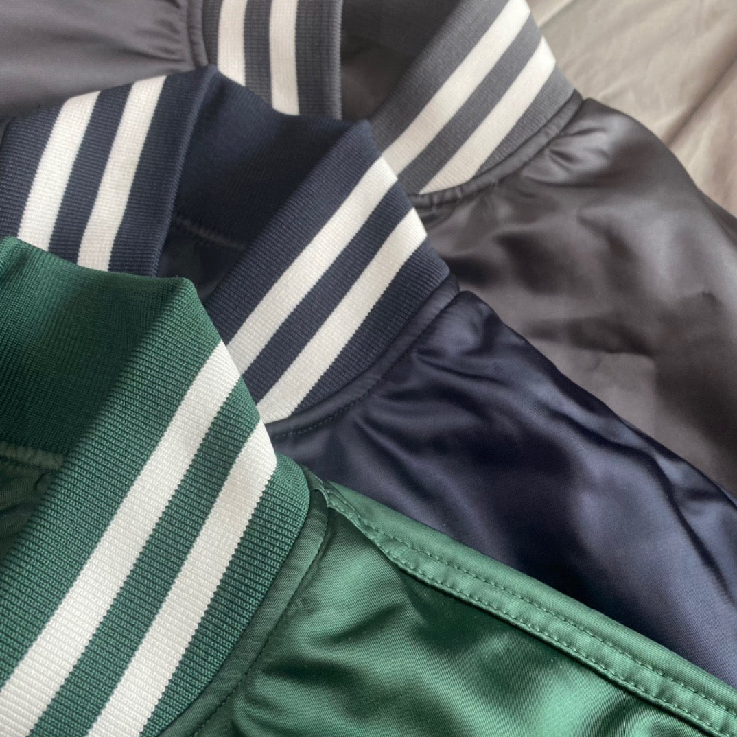 Nautica Japan Reversible Varsity Jacket