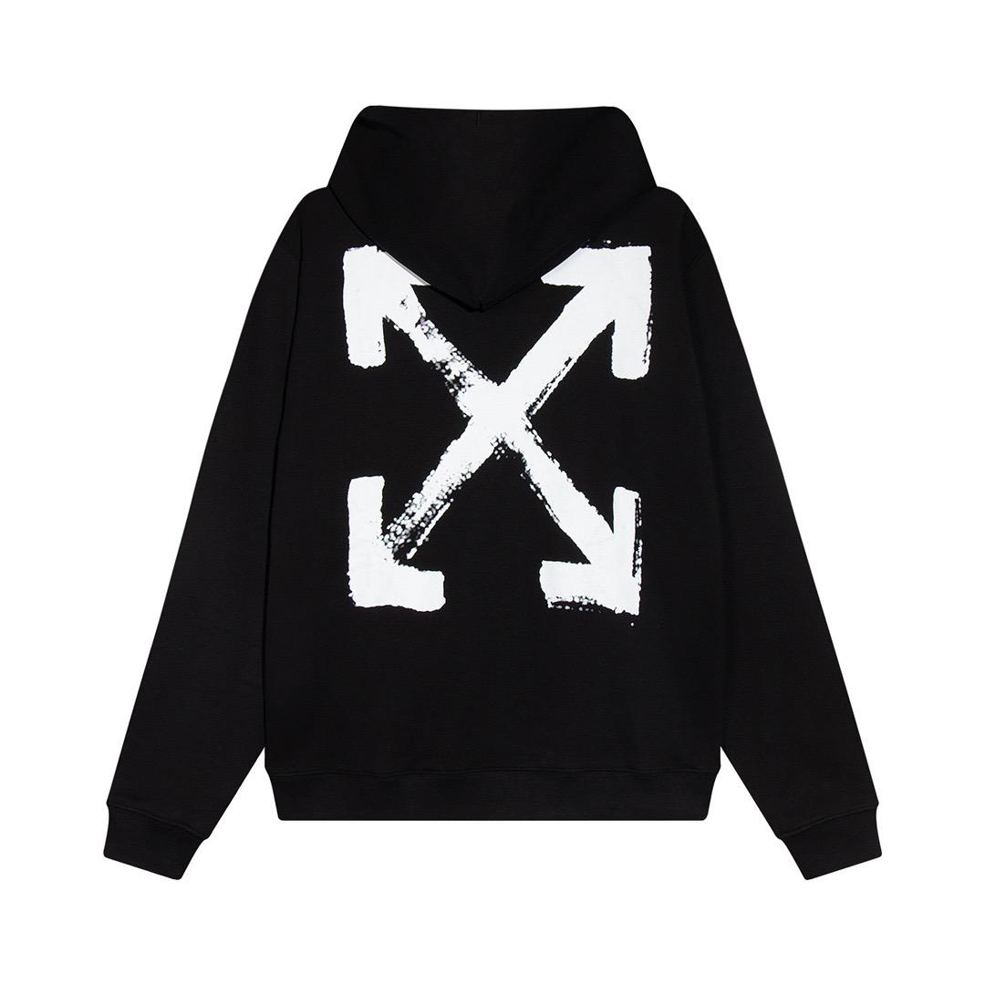 Off-White hoodie Arrows-print Hoodie