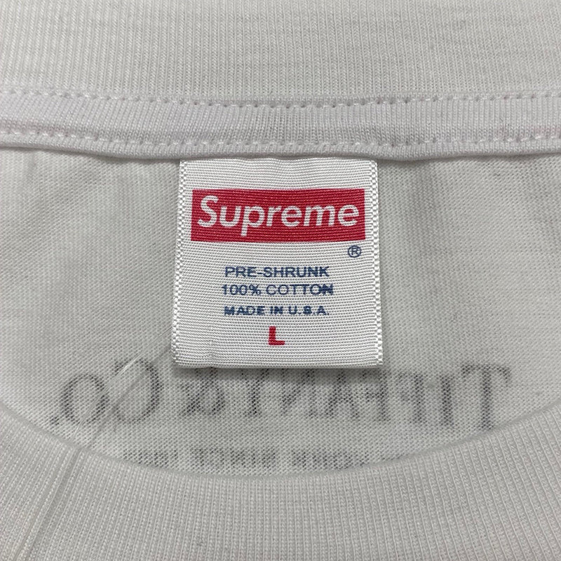 Supreme Tiffany & Co. Box Logo Tee White