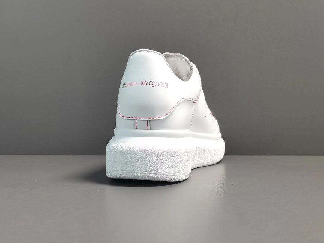 Alexander McQueen Wmns Oversized Sneaker 'White Rainbow'