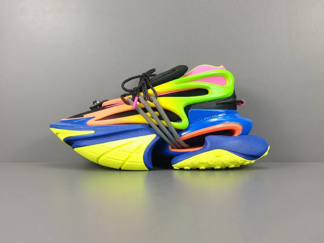 Balmain Unicorn Low 'Multicolor'