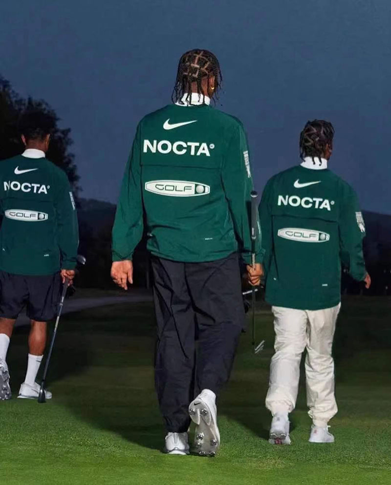 Nike x Drake NOCTA Golf Crewneck Top Green