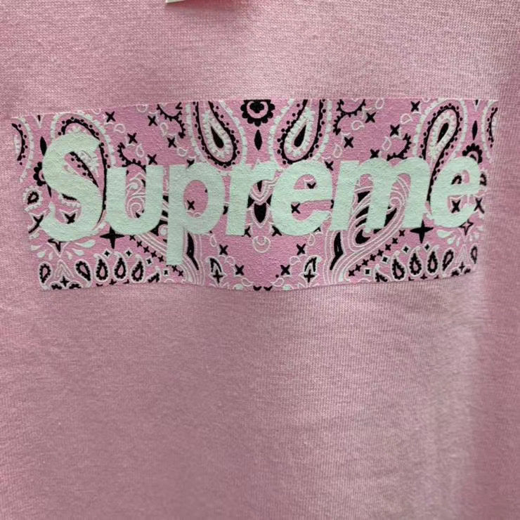 Supreme Bandana Box Logo Tee