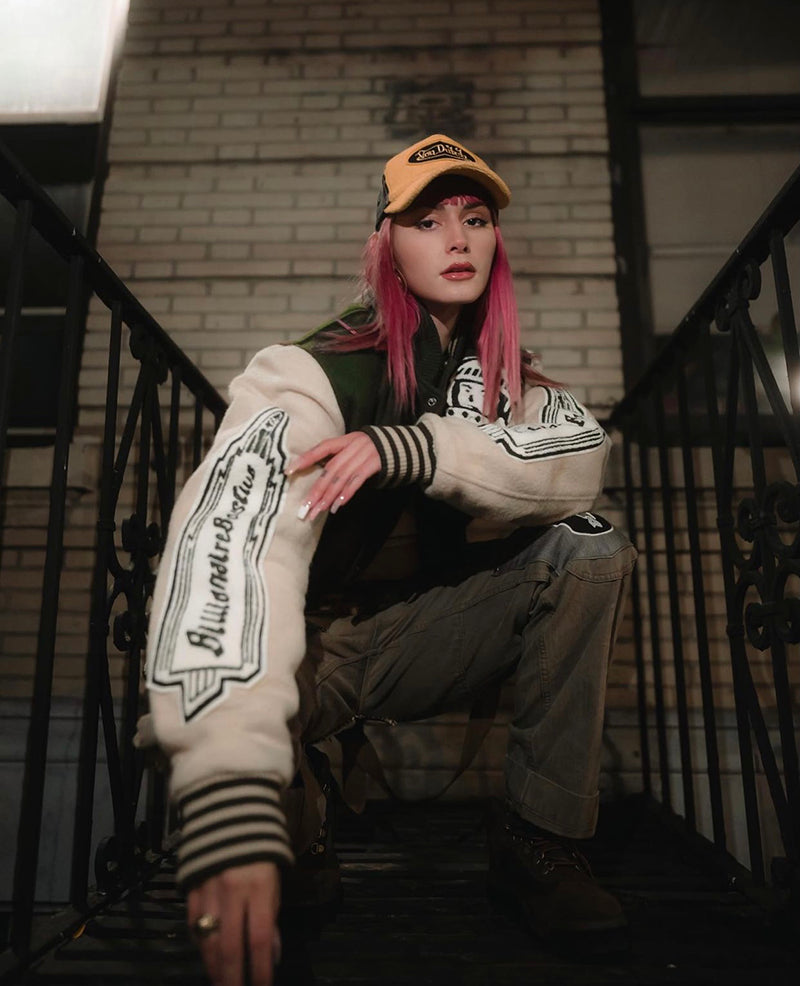 BILLIONAIRE BOYS CLUB ASTRO VARSITY JACKET