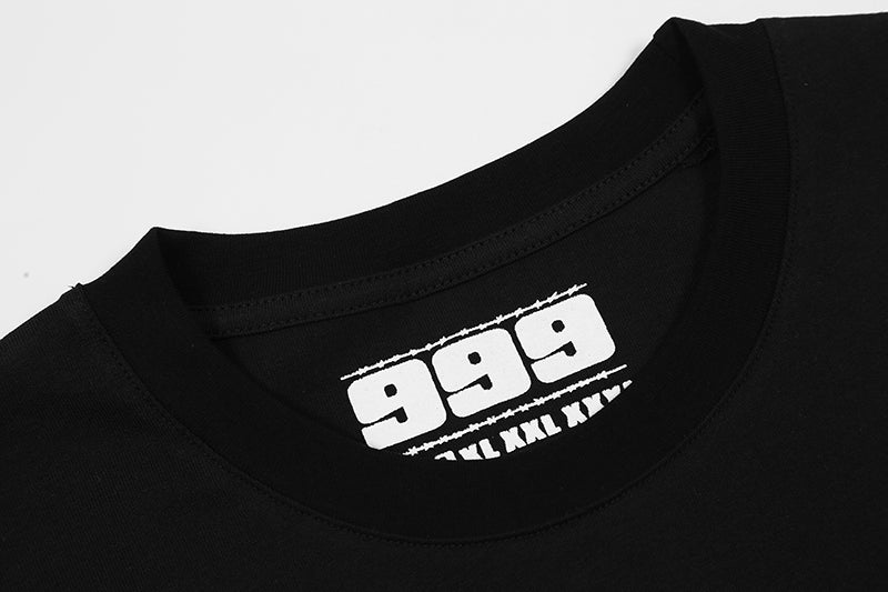 The Weeknd x Juice Wrld x Vlone Smile 999 21SS  T-shirt