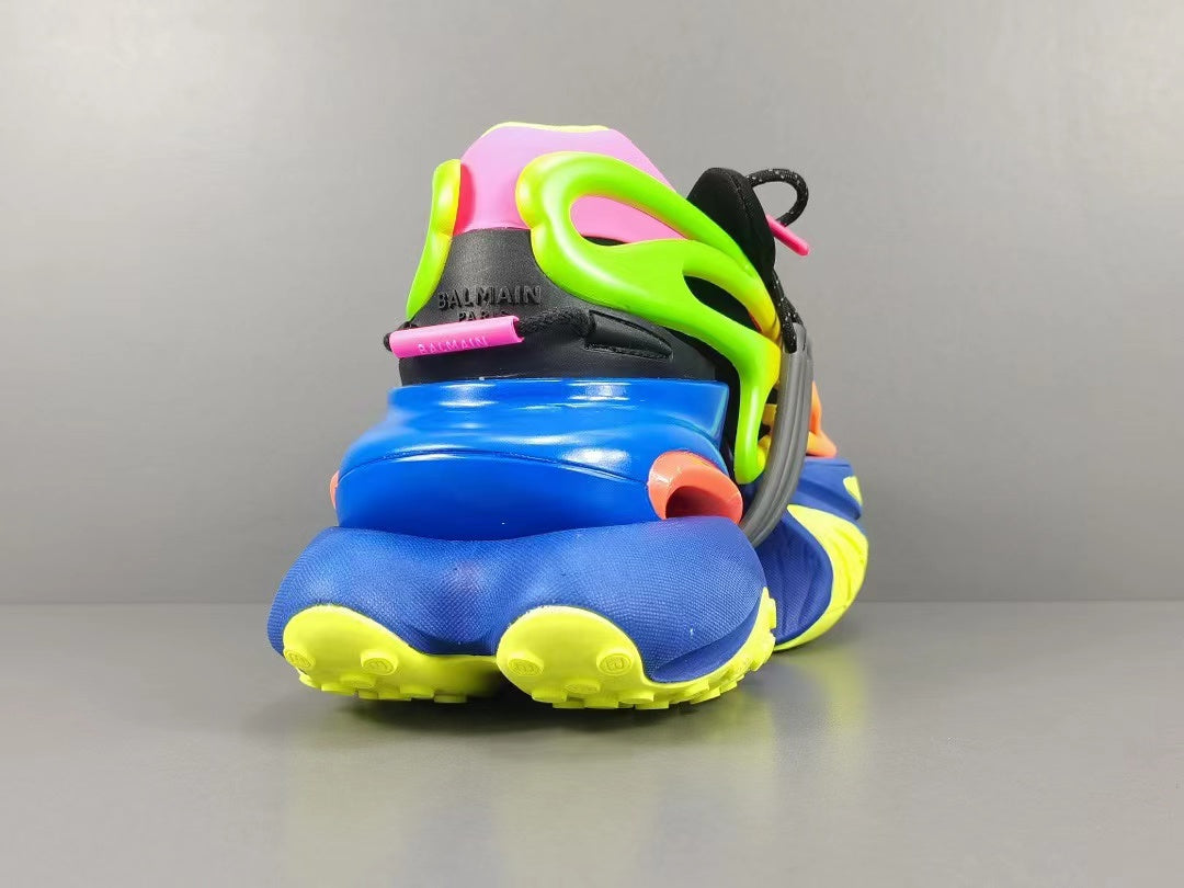 Balmain Unicorn Low 'Multicolor'