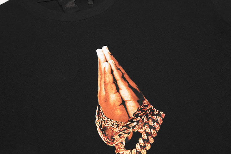 Pop Smoke x Vlone Chain T-shirt