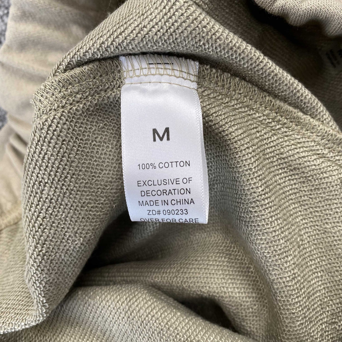 Fear of God Essentials Short (SS21) 'Amber'