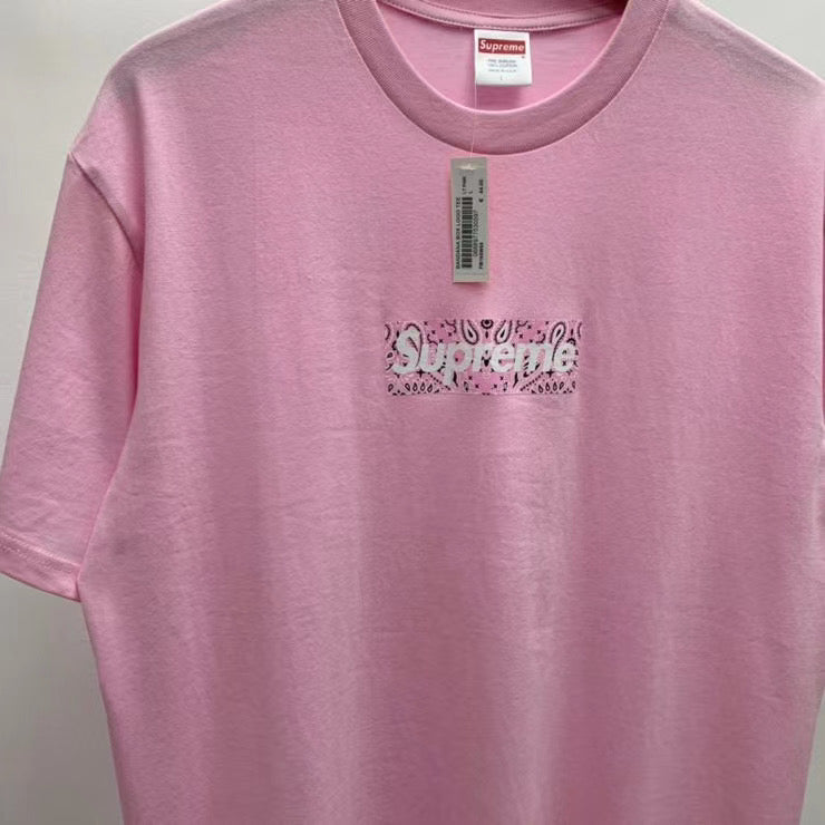 Supreme Bandana Box Logo Tee