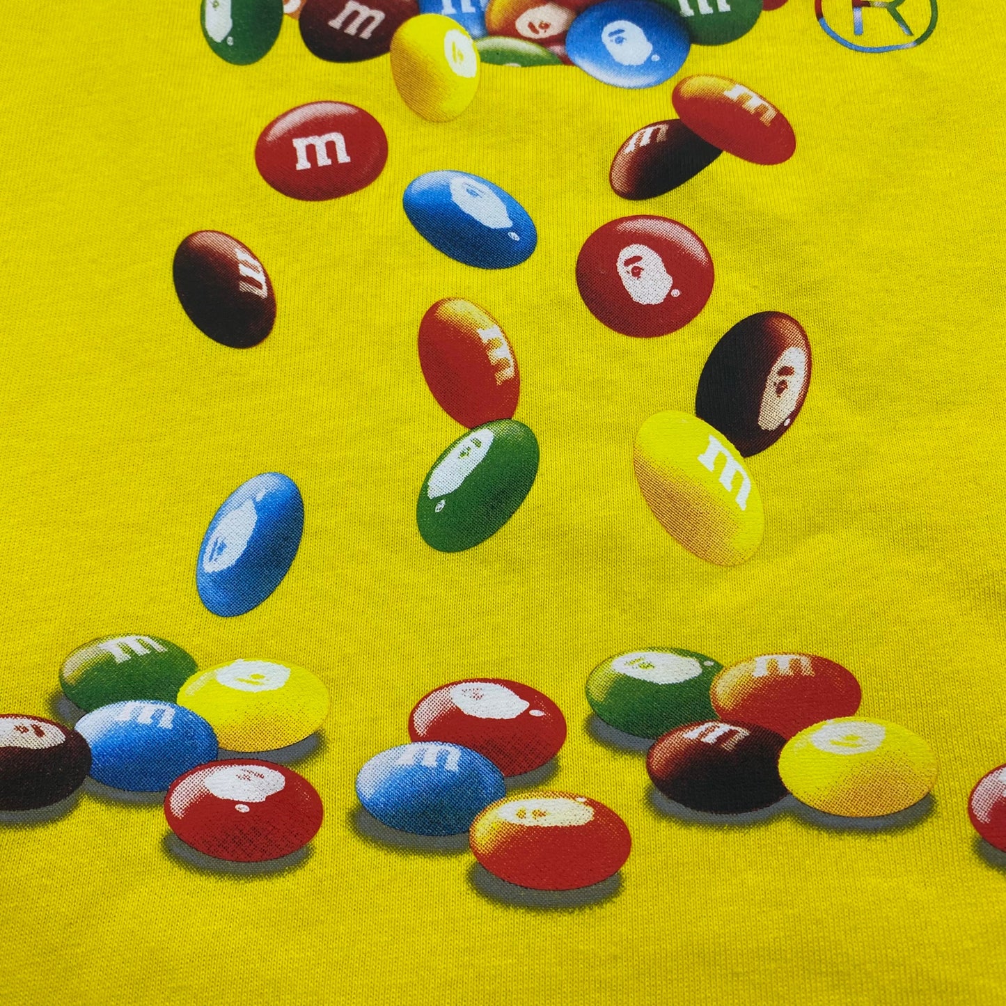 BAPE x M&M's Ape Head Tee