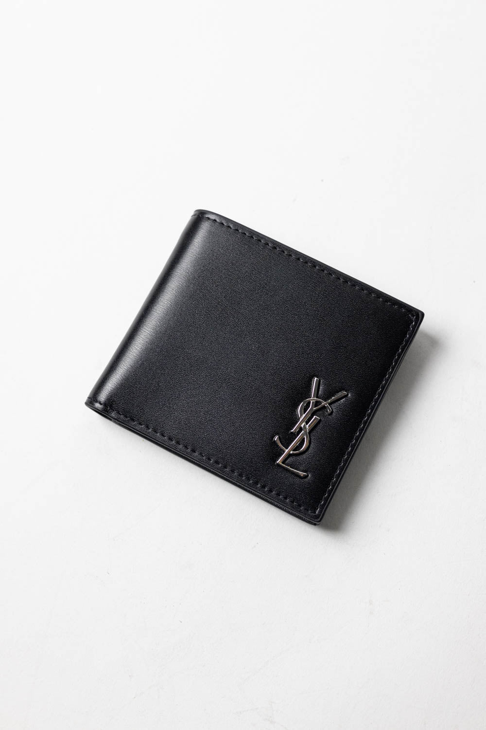 Saint Laurent - Tiny Cassandre East/West Wallet