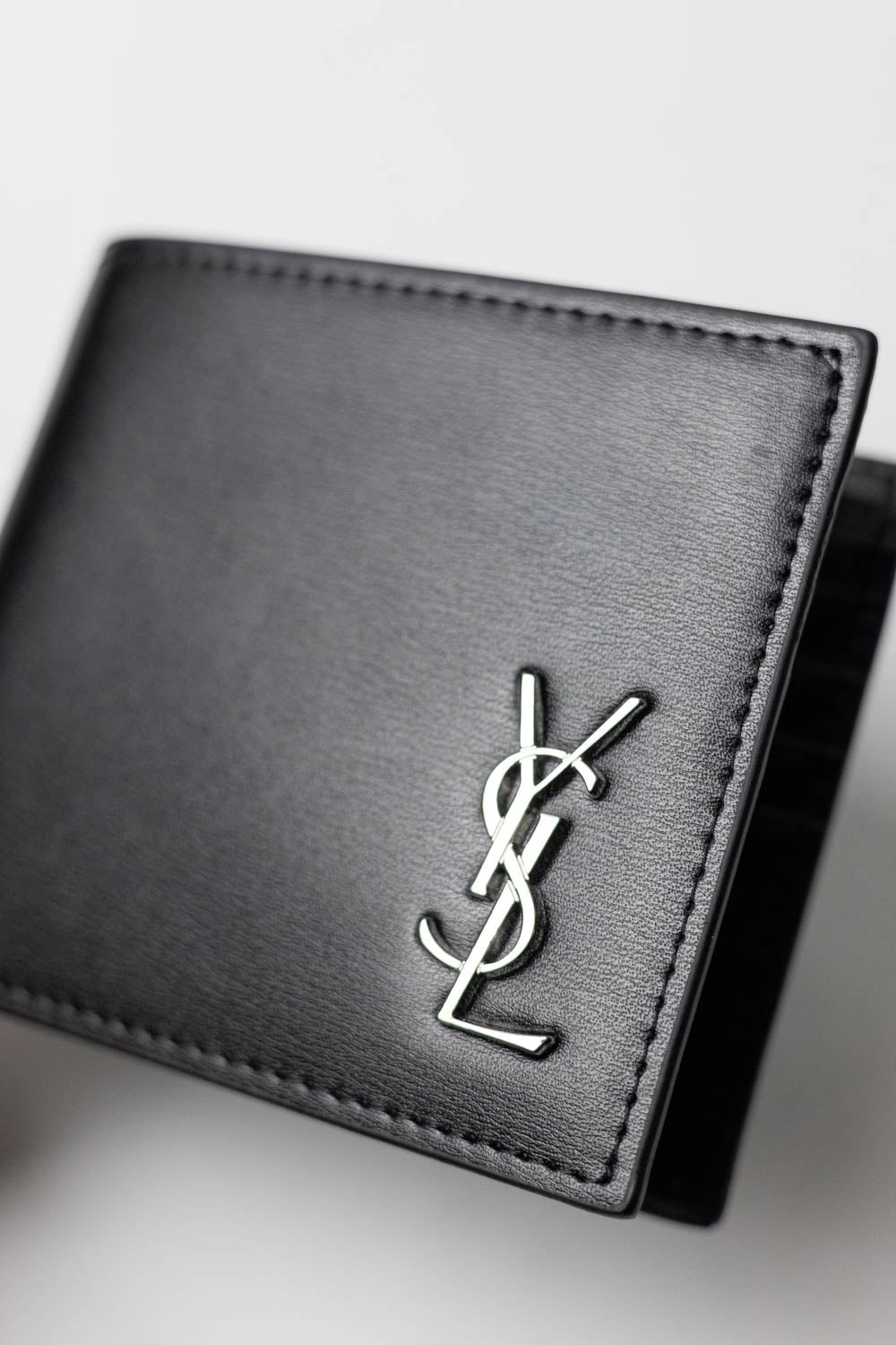 Saint Laurent - Tiny Cassandre East/West Wallet