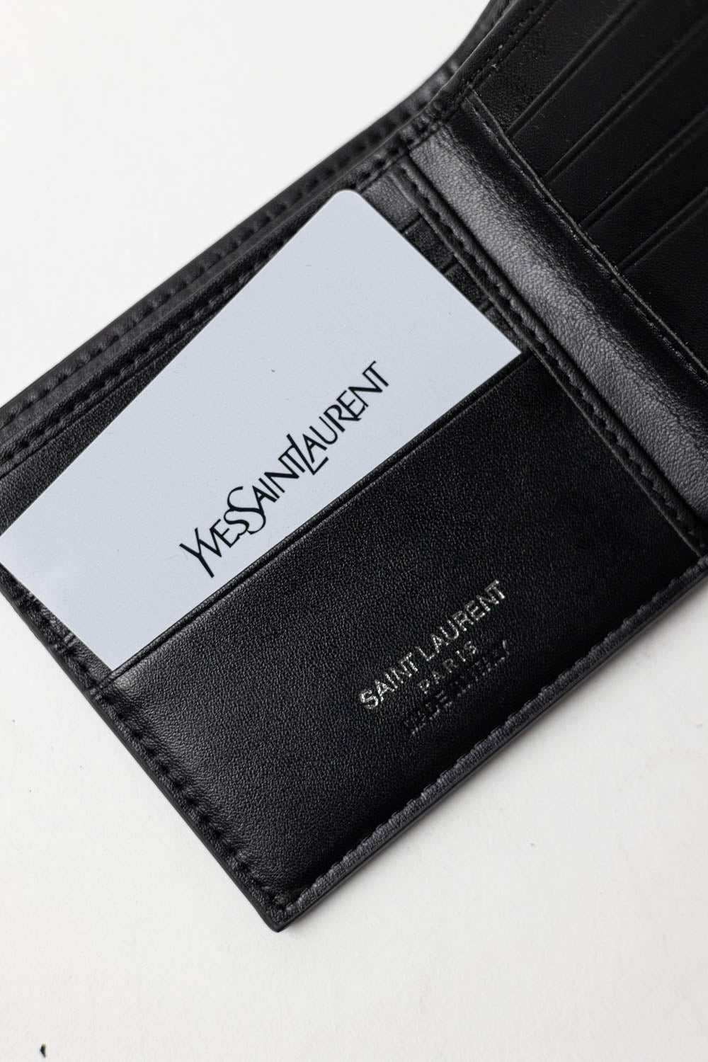 Saint Laurent - Tiny Cassandre East/West Wallet