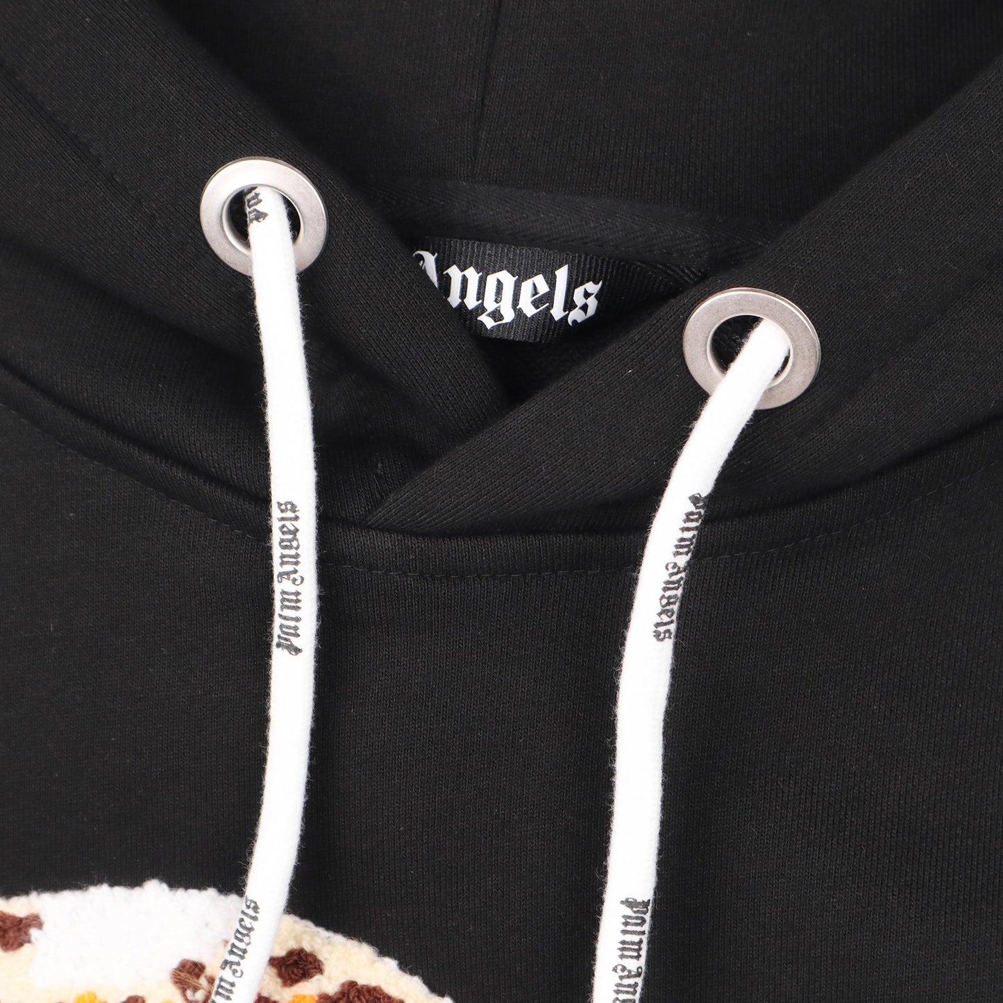 Palm Angels Leopard Bear Hoodie