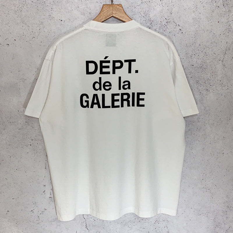 Gallery Dept. French T-shirt White/Black