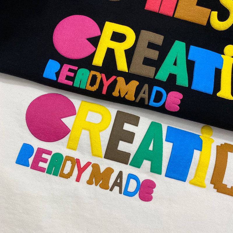 Readymade Collapsed Face Hoodie