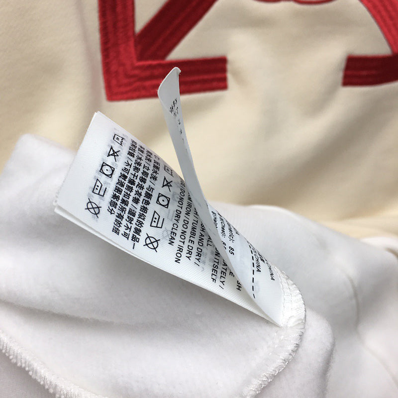 Off-White x Jordan Hoodie White