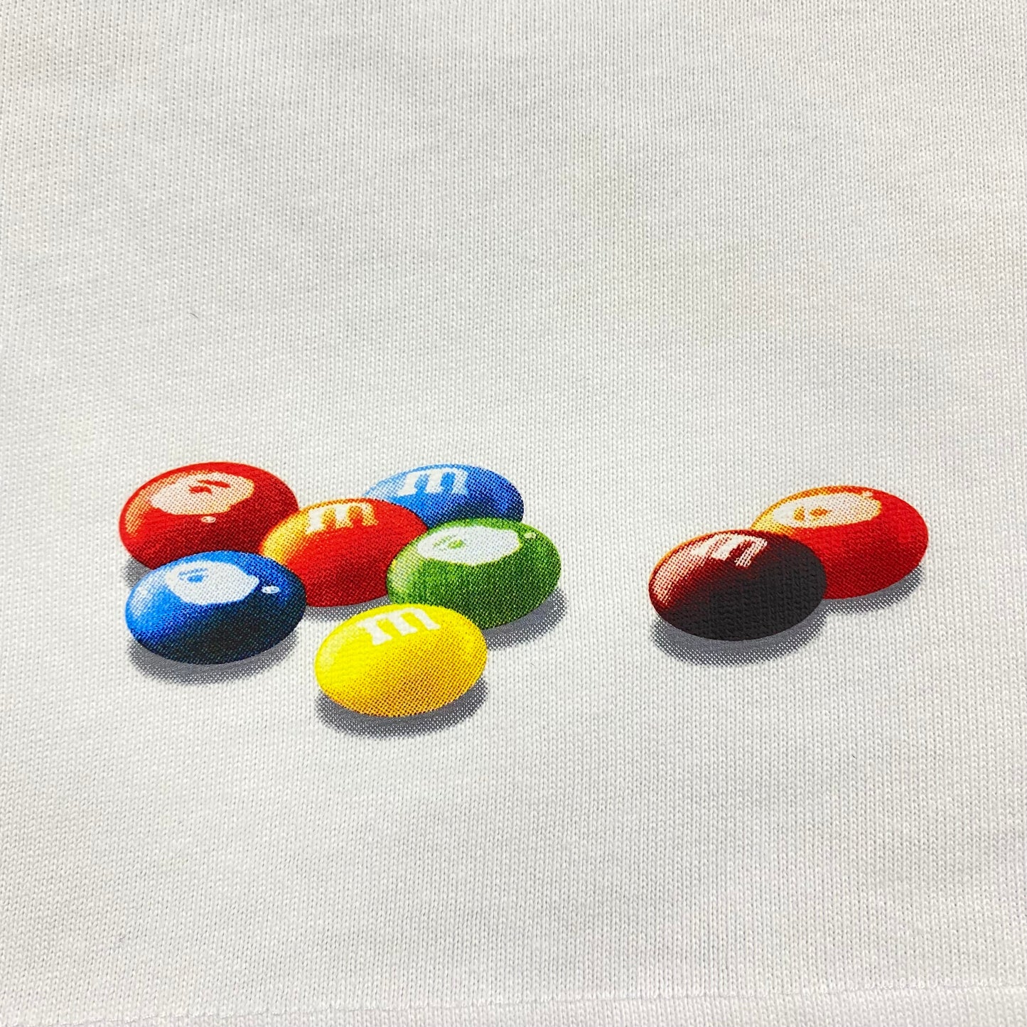BAPE x M&M's Ape Head Tee