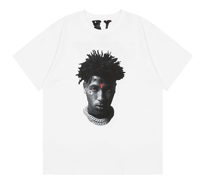 YoungBoy NBA x Vlone Reaper's Child T-Shirt