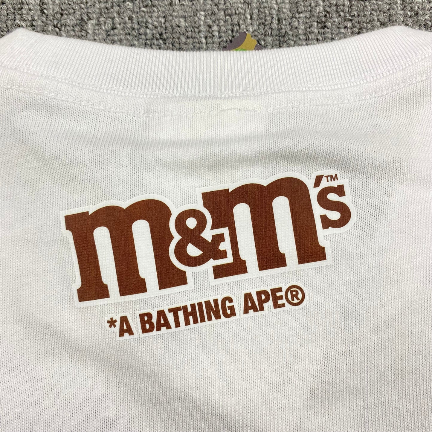 BAPE x M&M's Ape Head Tee