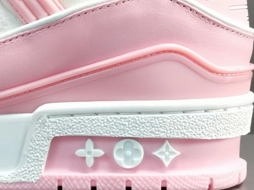 Louis Vuitton Trainer Pink White (W)