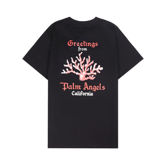 Palm Angels  Greetings California Logo T-shirt