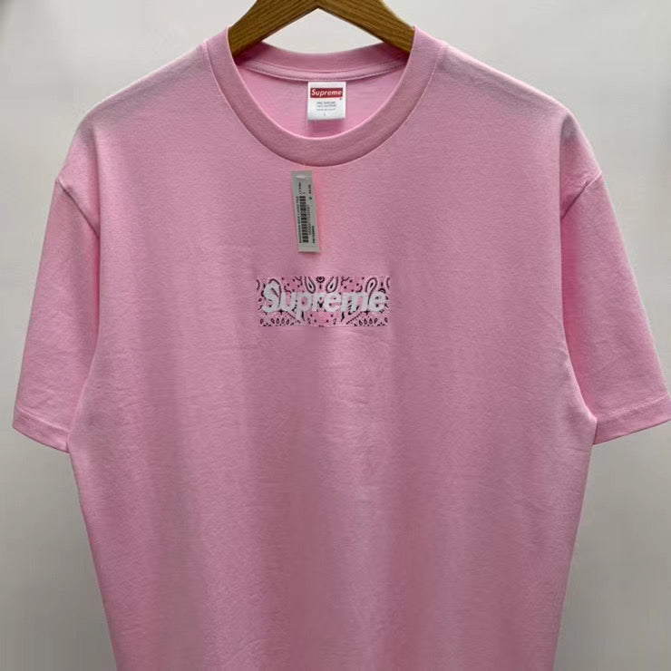 Supreme Bandana Box Logo Tee