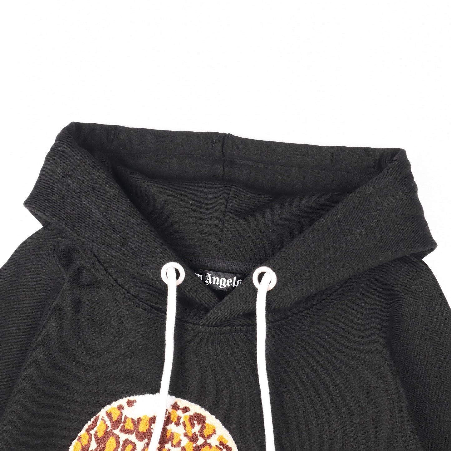Palm Angels Leopard Bear Hoodie