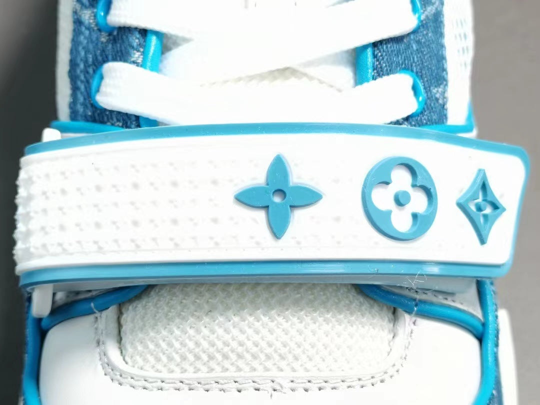 Louis Vuitton Trainer Monogram Denim