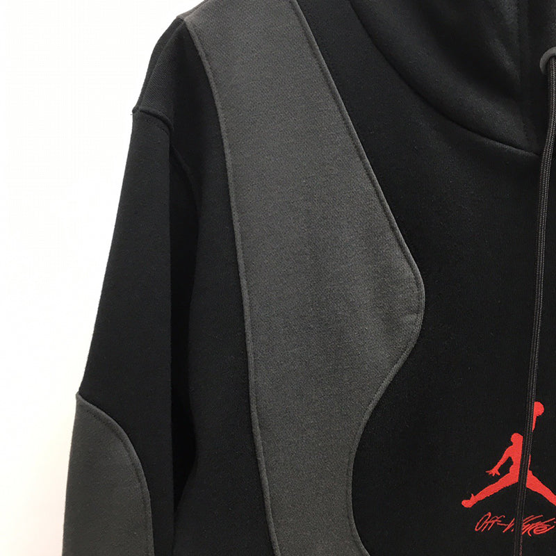 Off-White x Jordan Hoodie Black
