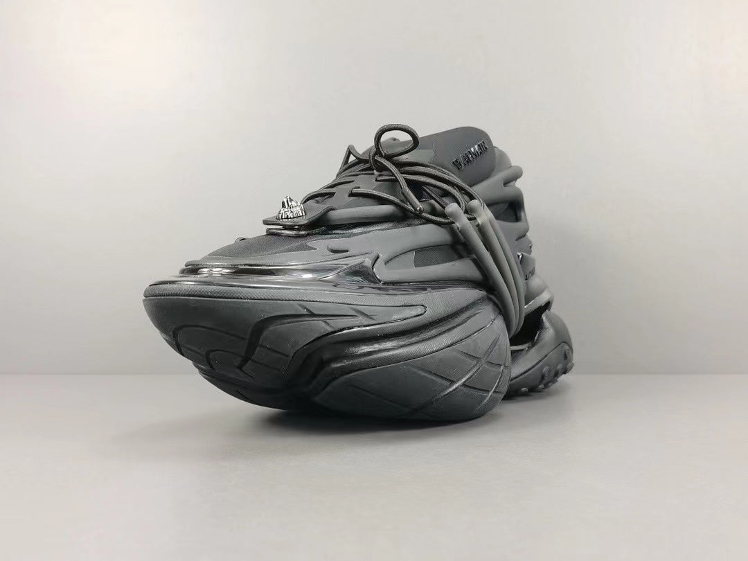 Balmain Unicorn Low 'Black'