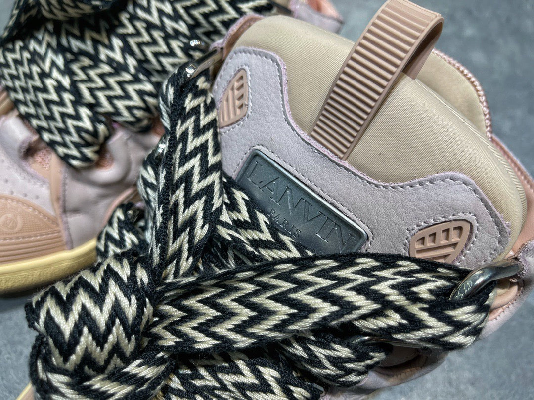 Lanvin Leather Curb Pink