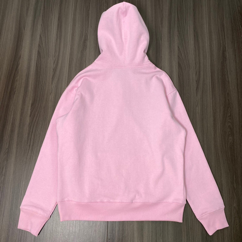 Supreme Burberry Box Logo Hooded Sweatshirt Heather Grey