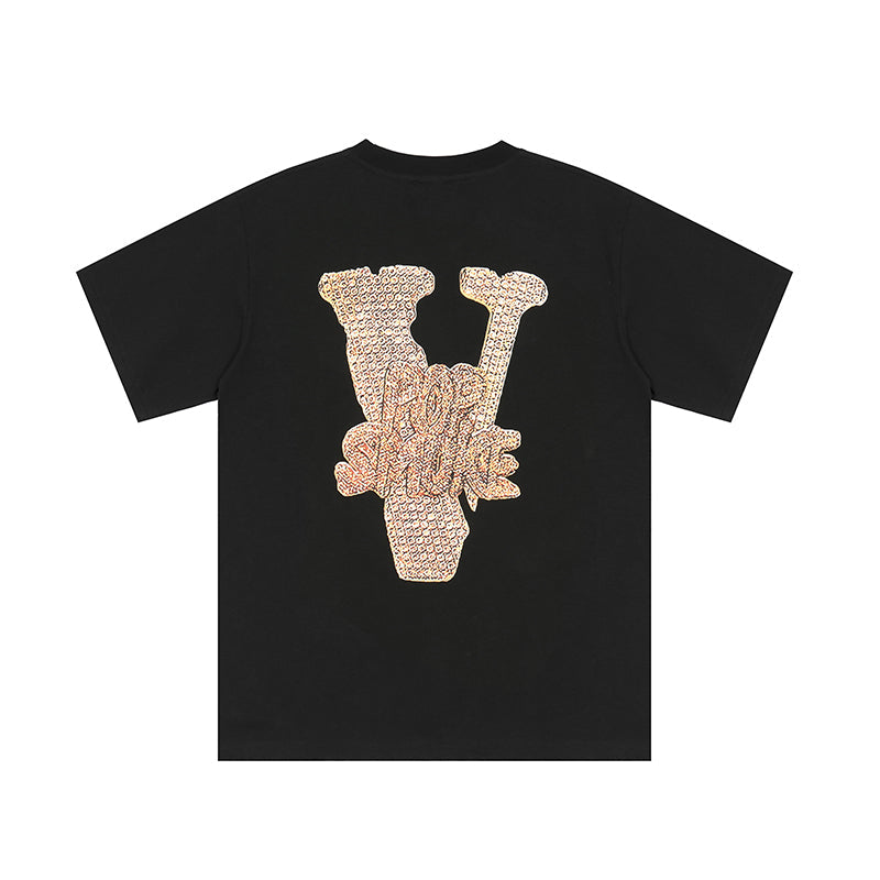 Pop Smoke x Vlone Chain T-shirt