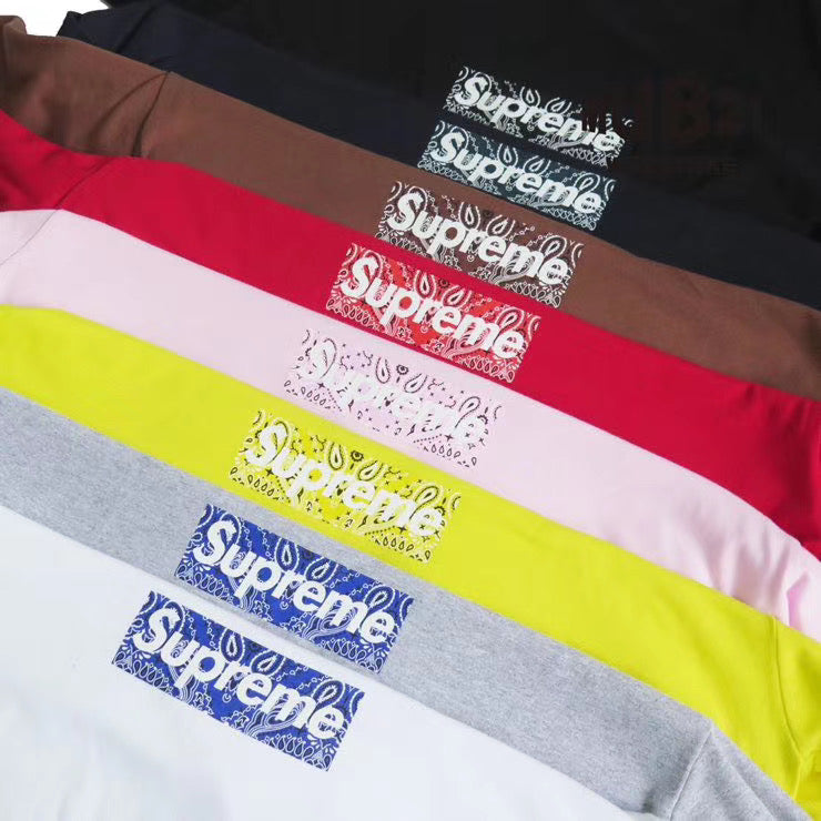 Supreme Bandana Box Logo Tee