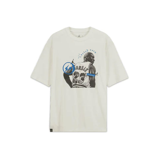 Travis Scott x Jordan x Fragment T-shirt - White / Black