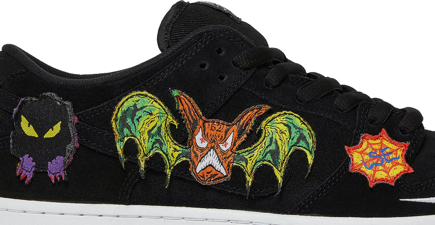 Neckface x Nike Dunk Low Pro SB 'Black'