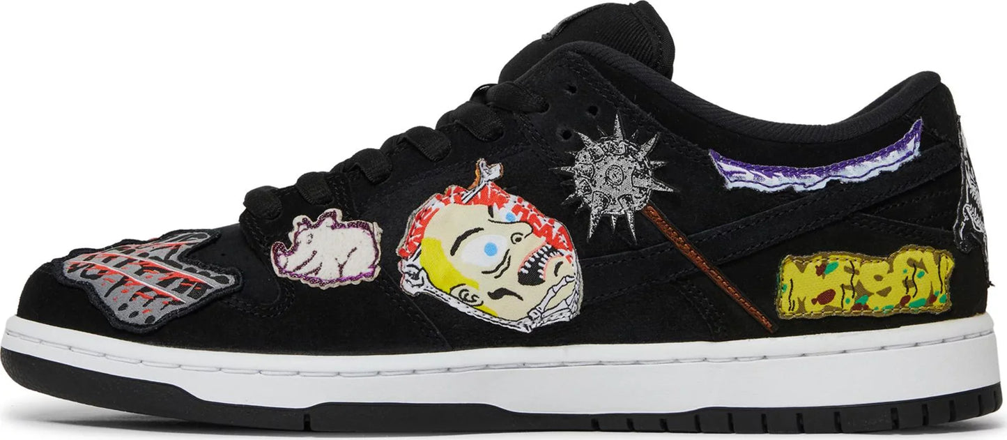 Neckface x Nike Dunk Low Pro SB 'Black'