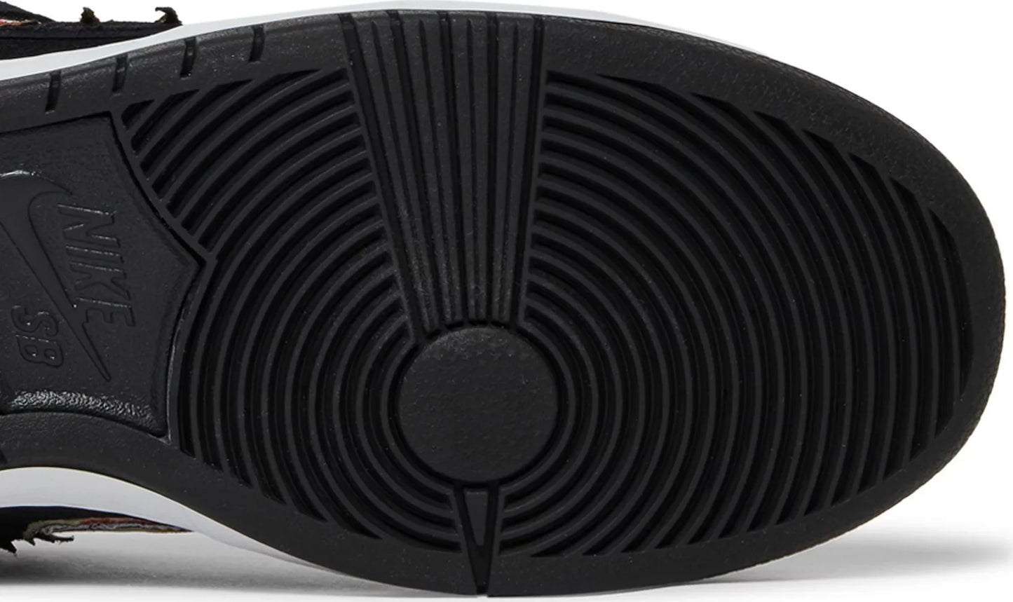 Neckface x Nike Dunk Low Pro SB 'Black'