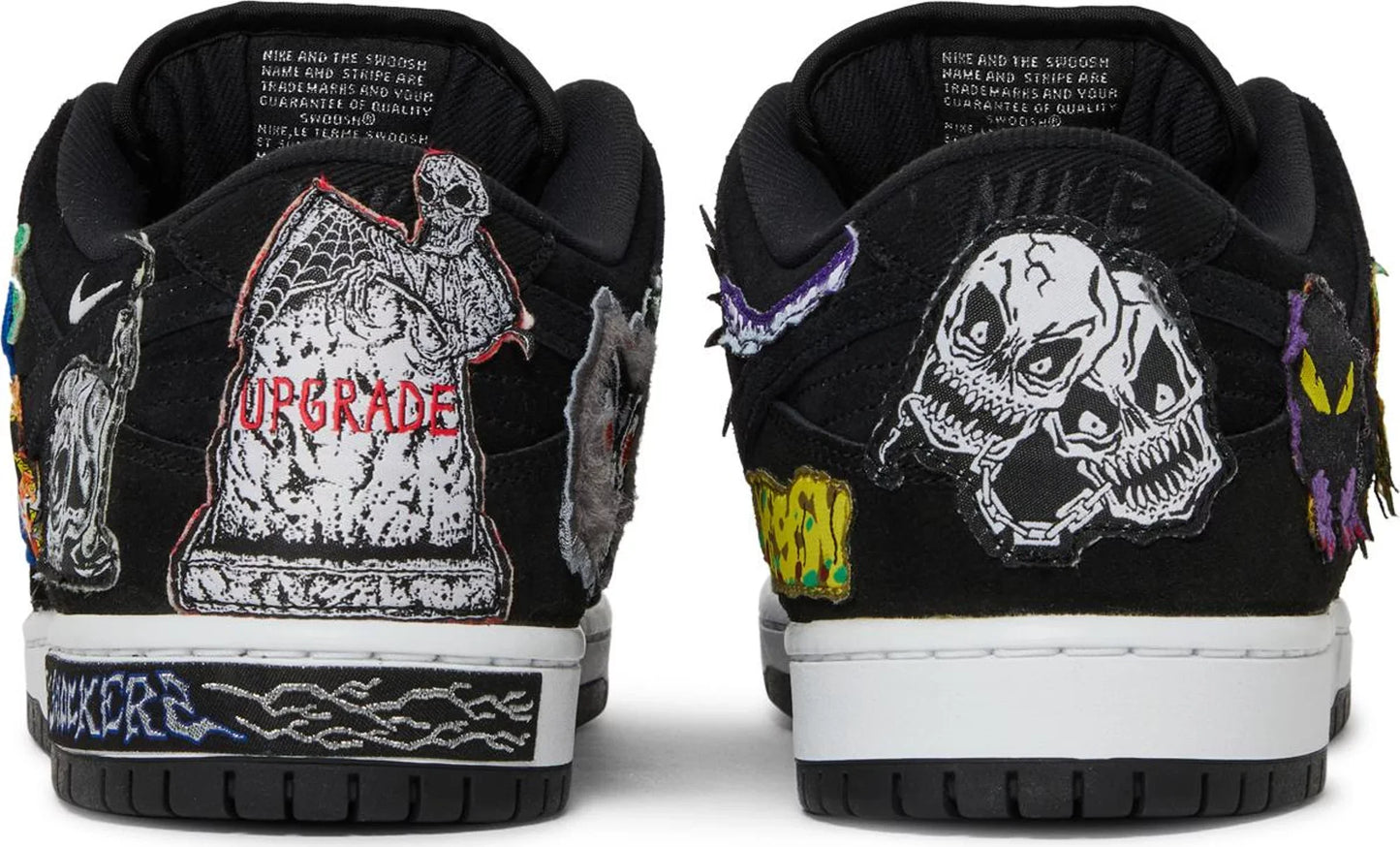 Neckface x Nike Dunk Low Pro SB 'Black'