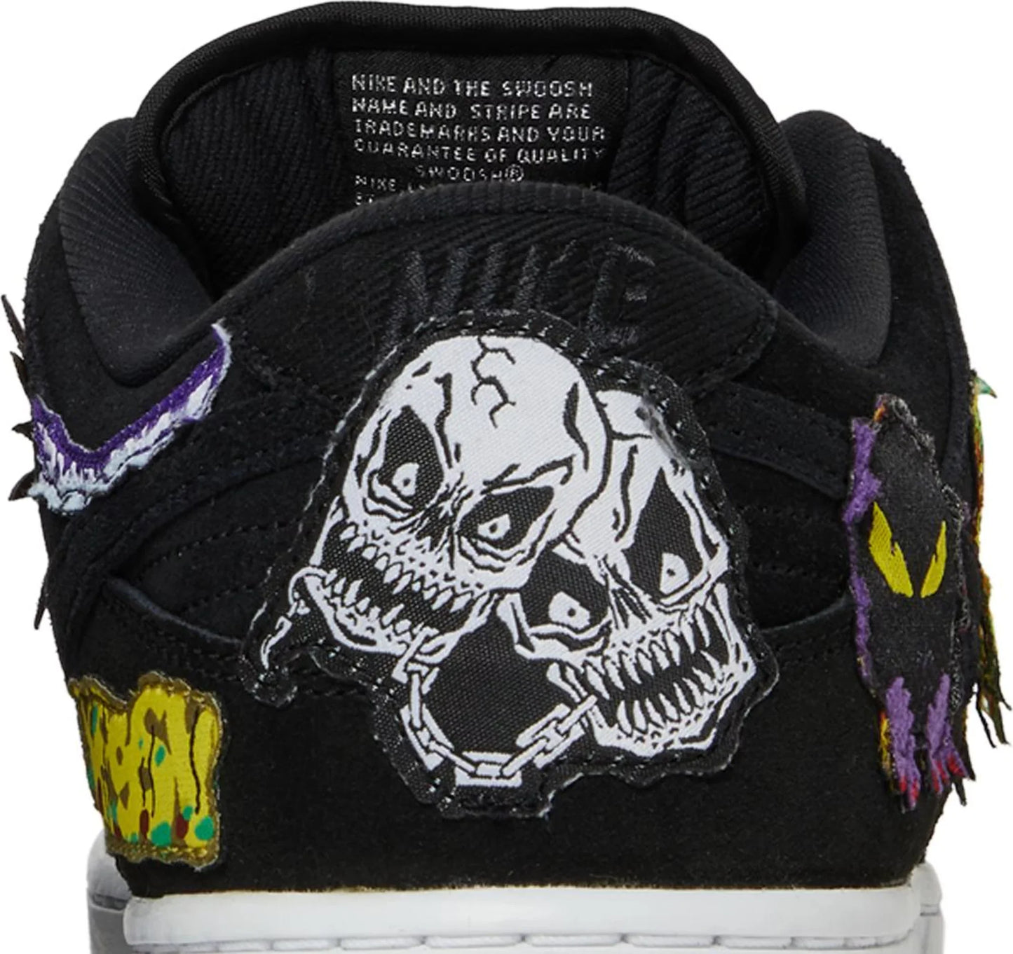 Neckface x Nike Dunk Low Pro SB 'Black'