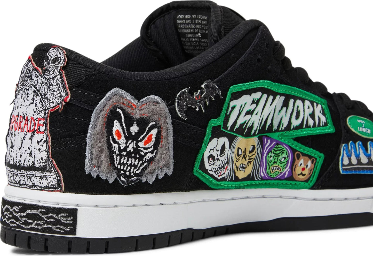 Neckface x Nike Dunk Low Pro SB 'Black'