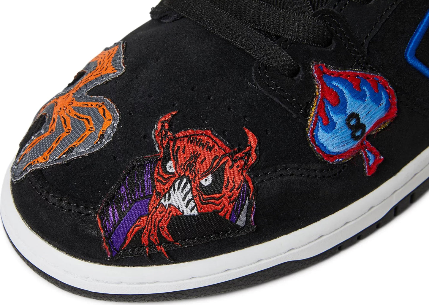 Neckface x Nike Dunk Low Pro SB 'Black'