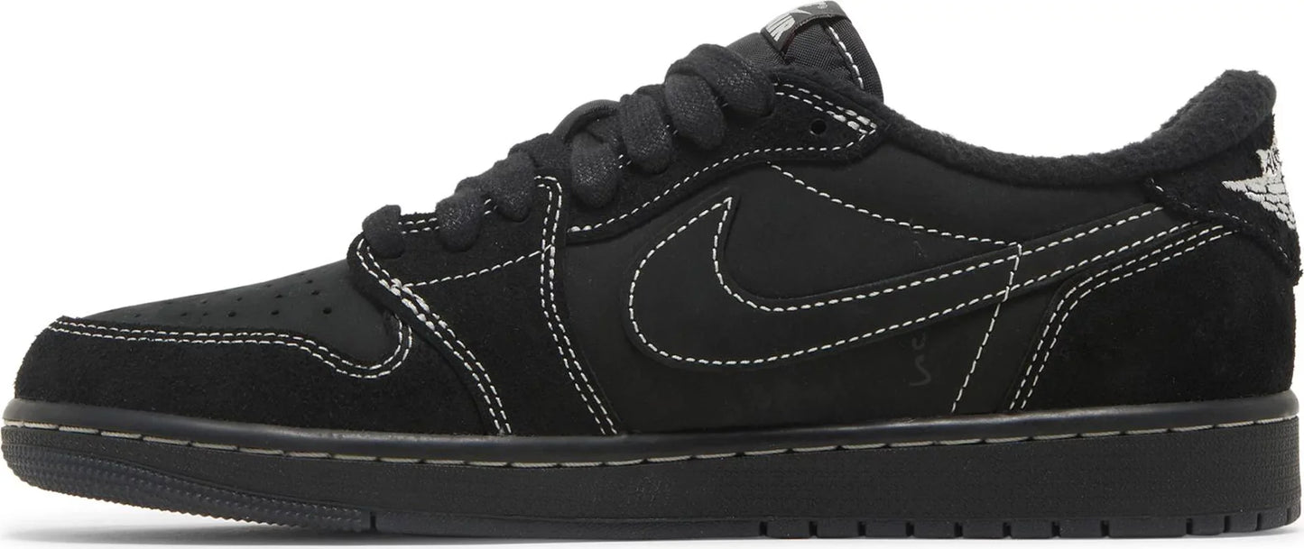 Travis Scott x Air Jordan 1 Low 'Black Phantom'