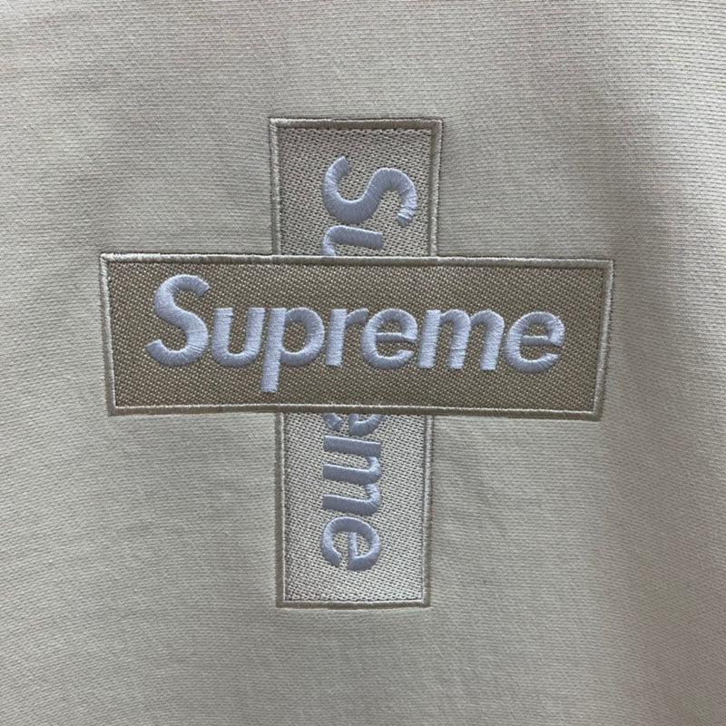 Supreme Cross Box Logo Hooded Sweatshirt