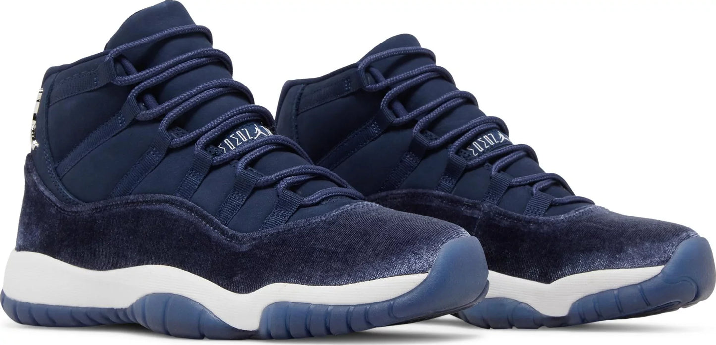 Air Jordan 11 Retro 'Midnight Navy Velvet'