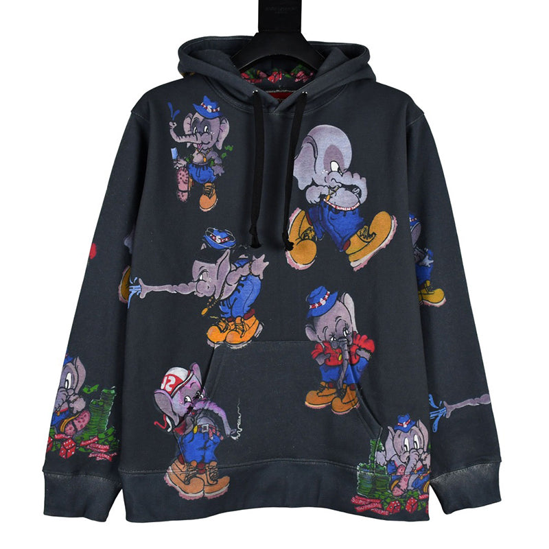 Supreme Elephant Hooded Sweatshirt