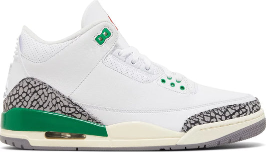 Wmns Air Jordan 3 Retro 'Lucky Green'